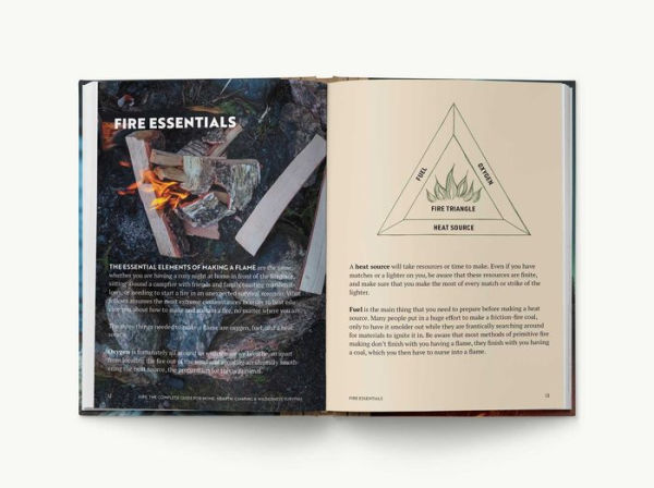 FIRE: The Complete Guide for Home, Hearth, Camping and Wilderness Survival