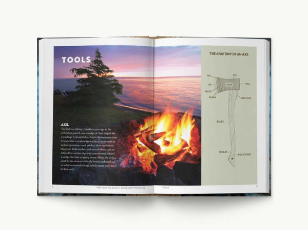 FIRE: The Complete Guide for Home, Hearth, Camping and Wilderness Survival