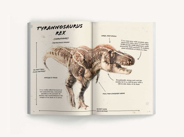 The Ultimate Dinosaur Field Guide: The Prehistoric Explorer's Handbook