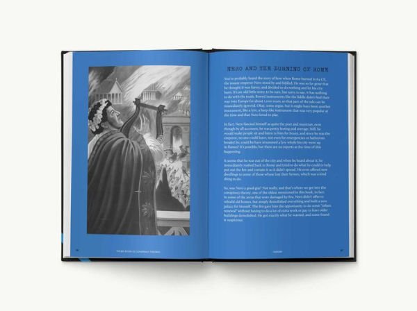 the Big Book of Conspiracy Theories: History's Biggest Delusions and Speculations, From JFK to Area 51, Illuminati, 9/11, Moon Landings