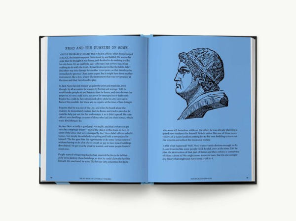 the Big Book of Conspiracy Theories: History's Biggest Delusions and Speculations, From JFK to Area 51, Illuminati, 9/11, Moon Landings