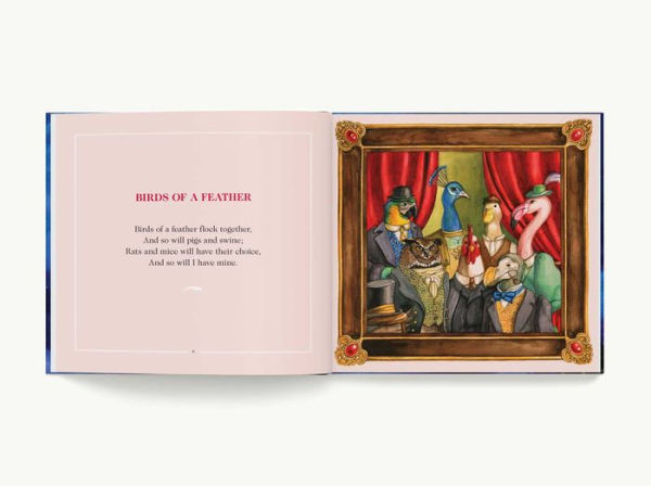 The Classic Treasury of Nursery Rhymes: The Mother Goose Collection