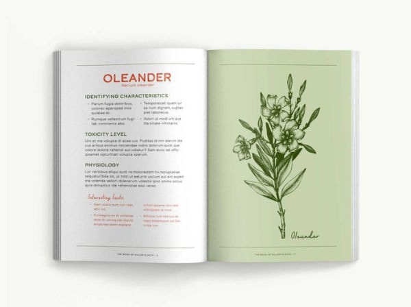 The Book of Killer Plants: A Field Guide to Nature's Deadliest Creations