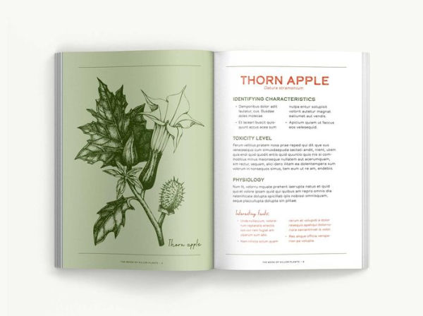 The Book of Killer Plants: A Field Guide to Nature's Deadliest Creations