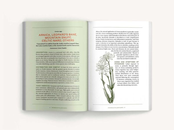 The Book of Killer Plants: A Field Guide to Nature's Deadliest Creations