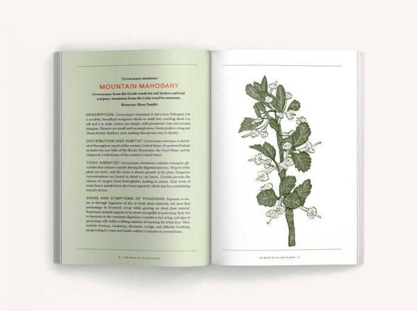 The Book of Killer Plants: A Field Guide to Nature's Deadliest Creations