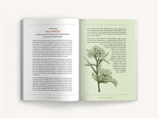 The Book of Killer Plants: A Field Guide to Nature's Deadliest Creations