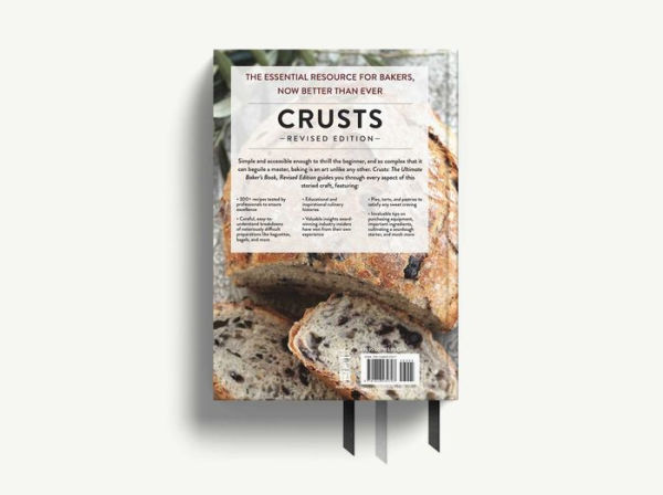 Crusts: The Revised Edition: The Ultimate Baker's Book Revised Edition