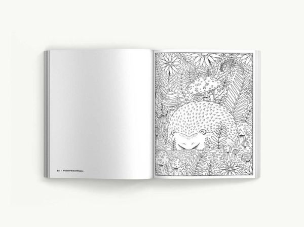 Color Me Critters: An Adorable Adult Coloring Book