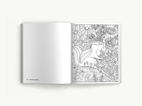 Color Me Critters: An Adorable Adult Coloring Book [Book]