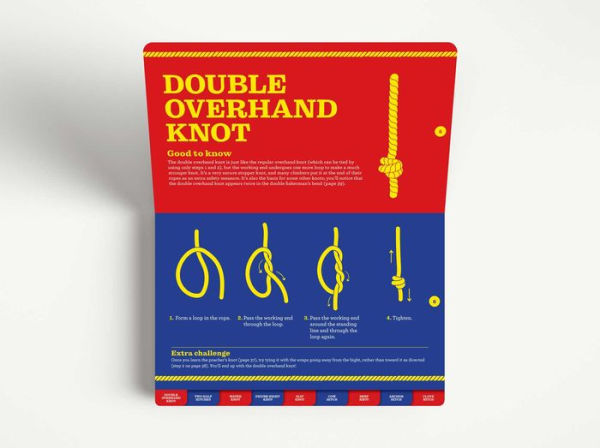 Speedy Knots: Quick and Easy Ways to Master the Basics (How to Tie Knots, Sailor Knots, Rock Climbing Knots, Rope Work, Activity Book for Kids)