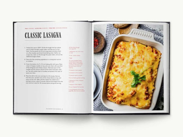 The Comfort Food Cookbook: Over 100 Recipes That Taste Like Home