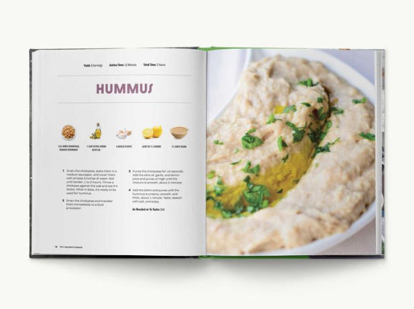 The Five Ingredient Cookbook: Over 100 Easy, Nutritious Meals in Five Ingredients or Less