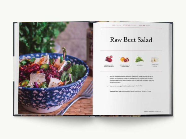 The Five Ingredient Cookbook: Over 100 Easy, Nutritious Meals in Five Ingredients or Less