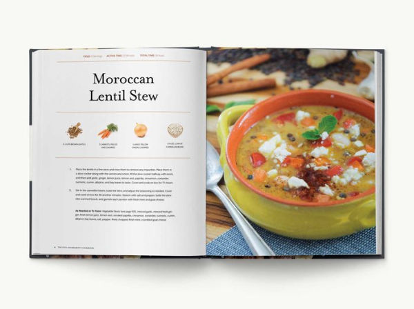 The Five Ingredient Cookbook: Over 100 Easy, Nutritious Meals in Five Ingredients or Less