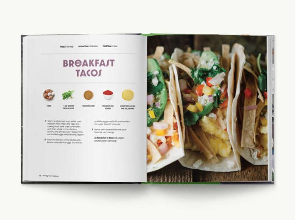 The Five Ingredient Cookbook: Over 100 Easy, Nutritious Meals in Five Ingredients or Less