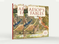 Alternative view 6 of Aesop's Fables Heirloom Edition: The Classic Edition Hardcover with Slipcase and Ribbon Marker (Fairy Tales, Classic Children Books, Animal Stories, Books for Young Children)