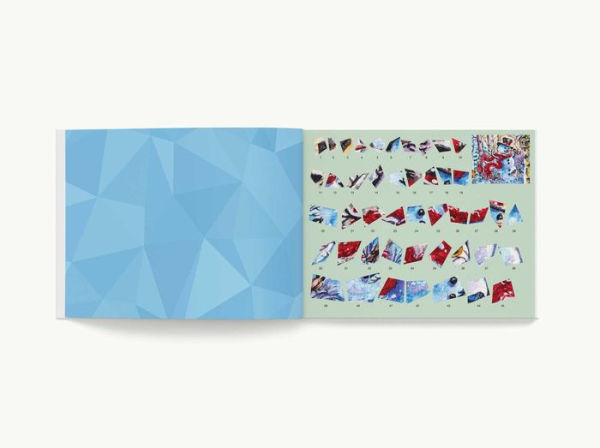 Sticker Mosaics: Christmas: Puzzle Together 12 Unique Holiday Designs