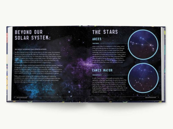 Kid Astronomer: The Space Explorer's Guide to the Galaxy (Outer Space, Astronomy, Planets, Space Books for Kids)