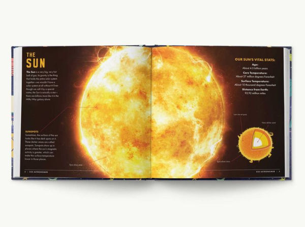 Kid Astronomer: the Space Explorer's Guide to Galaxy
