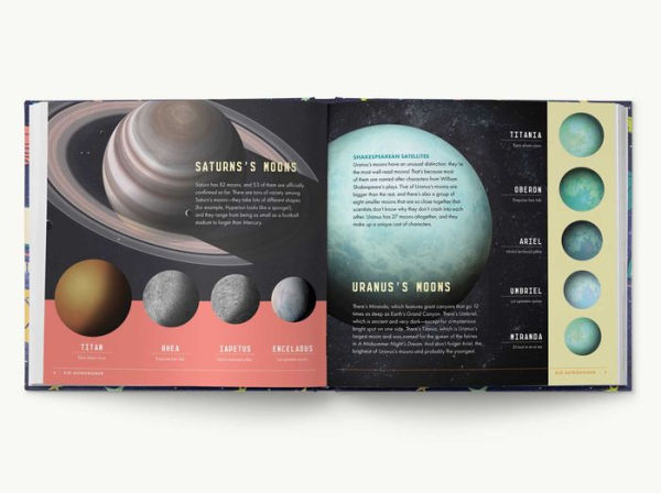 Kid Astronomer: the Space Explorer's Guide to Galaxy
