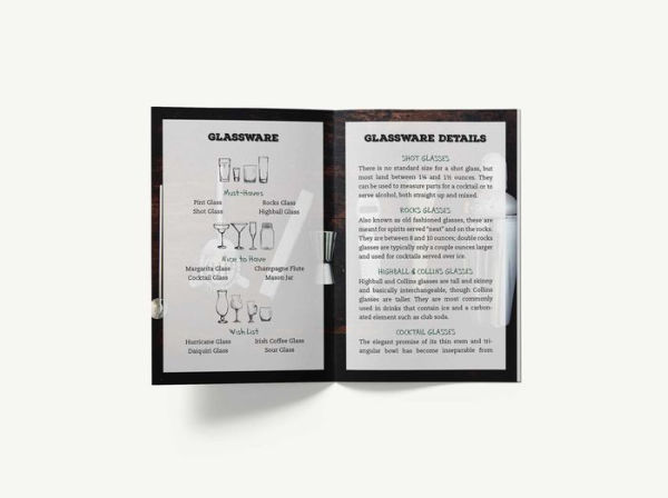 The Home Bartender Cocktail Cards: 60 Cocktails with Four Ingredients or Less