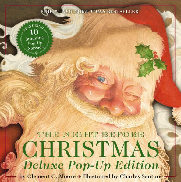 The Night Before Christmas: The Deluxe Pop-Up Edition