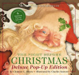 Alternative view 1 of The Night Before Christmas: The Deluxe Pop-Up Edition