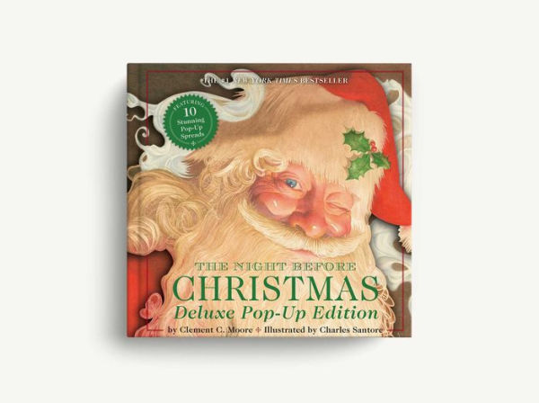 The Night Before Christmas: The Deluxe Pop-Up Edition