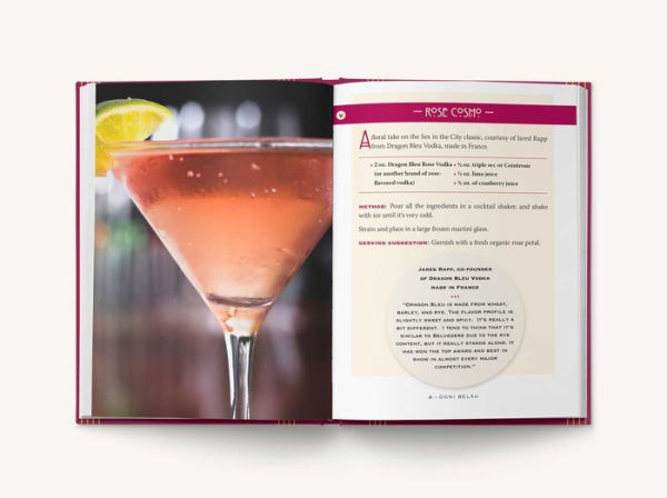 Paris Cocktails, Second Edition: An Elegant Collection of Over 100 Recipes Inspired by the City of Light