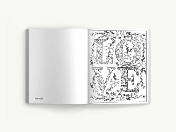 Color Me Love: A Valentine's Day Coloring Book