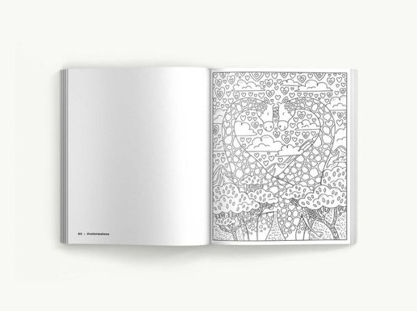 Color Me Love: A Valentine's Day Coloring Book