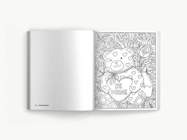 Color Me Love: A Valentine's Day Coloring Book