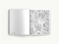 Alternative view 9 of Color Me Love: A Valentine's Day Coloring Book