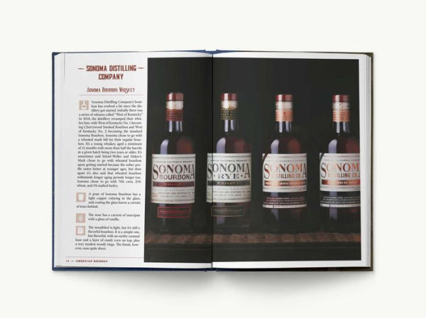 American Whiskey (Second Edition): Over 300 Whiskeys and 110 Distillers Tell the Story of the Nation's Spirit