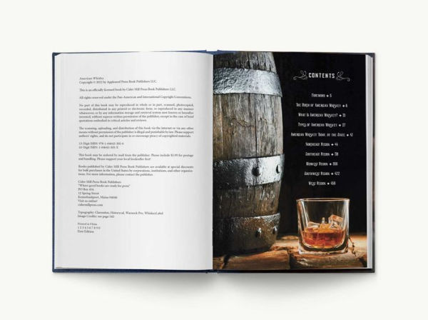 American Whiskey (Second Edition): Over 300 Whiskeys and 110 Distillers Tell the Story of the Nation's Spirit