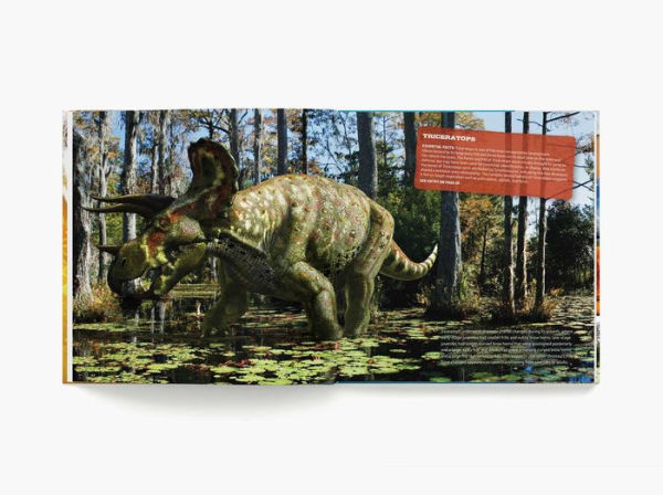 Dinosaur World: Over 1,200 Amazing Dinosaurs, Famous Fossils, and the Latest Discoveries from Prehistoric Era