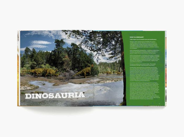Dinosaur World: Over 1,200 Amazing Dinosaurs, Famous Fossils, and the Latest Discoveries from Prehistoric Era