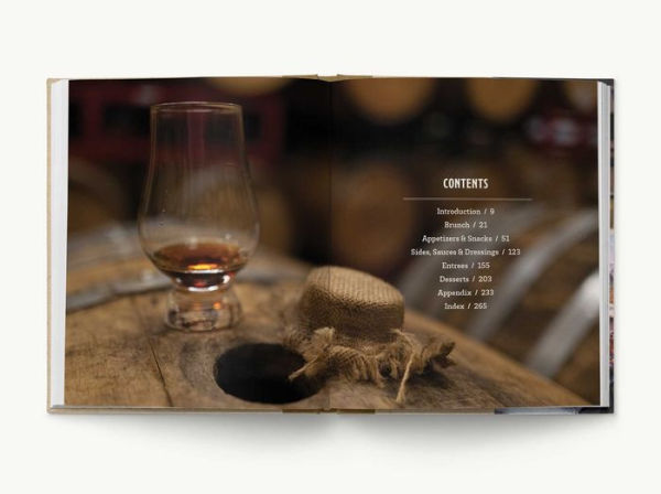 The Whiskey Cookbook: Sensational Tasting Notes and Pairings for Bourbon, Rye, Scotch, Single Malts