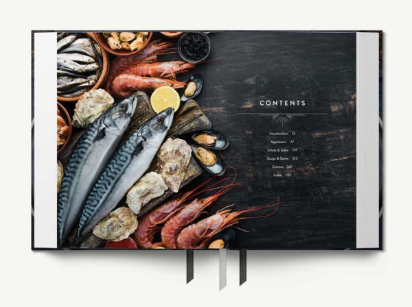 Seafood: The Ultimate Cookbook