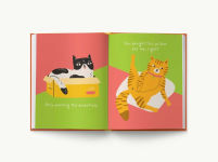 Alternative view 3 of The Book of Catitudes: Dubious Wit and Wisdom from Cats