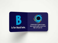 Alternative view 4 of ABCs of Astrophysics: A Scientific Alphabet Book for Babies