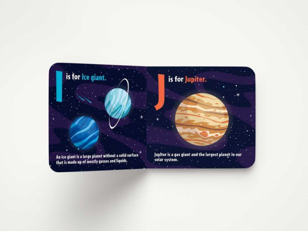 ABCs of Astrophysics: A Scientific Alphabet Book for Babies