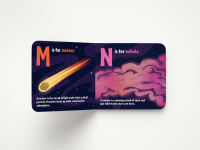 Alternative view 7 of ABCs of Astrophysics: A Scientific Alphabet Book for Babies