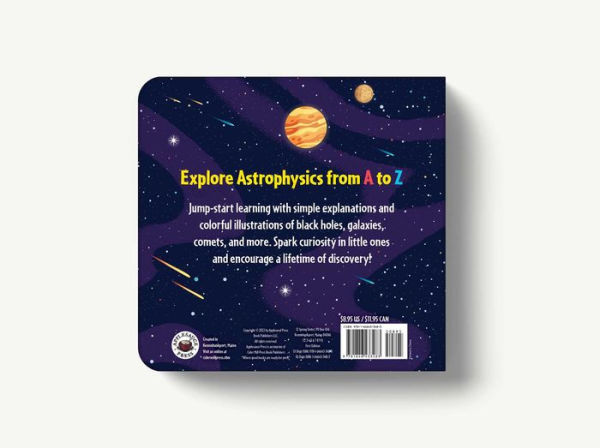 ABCs of Astrophysics: A Scientific Alphabet Book for Babies