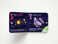 Alternative view 9 of ABCs of Astrophysics: A Scientific Alphabet Book for Babies