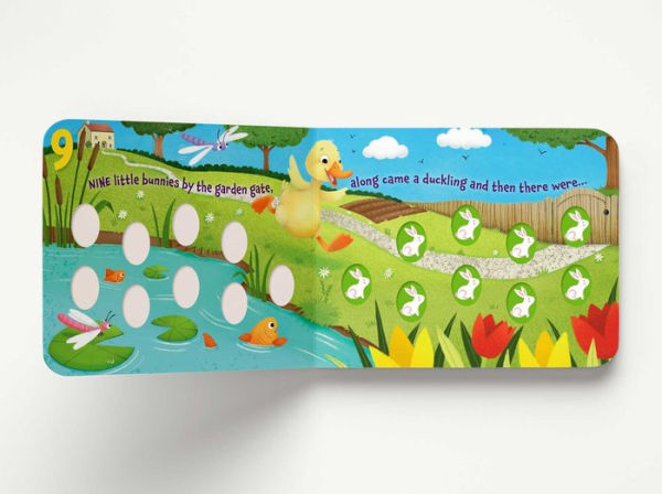 Ten Little Bunnies: A Magical Counting Storybook
