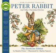 Title: The Classic Tale of Peter Rabbit Heirloom Edition: The Classic Edition Hardcover with Audio CD Narrated by Jeff Bridges, Author: Beatrix Potter