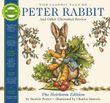 Alternative view 1 of The Classic Tale of Peter Rabbit Heirloom Edition: The Classic Edition Hardcover with Audio CD Narrated by Jeff Bridges