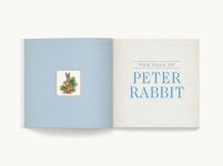 Alternative view 2 of The Classic Tale of Peter Rabbit Heirloom Edition: The Classic Edition Hardcover with Audio CD Narrated by Jeff Bridges